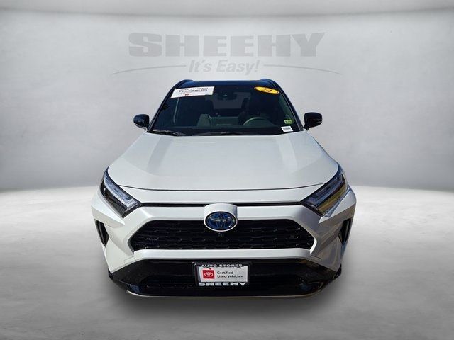 2024 Toyota RAV4 Hybrid XSE