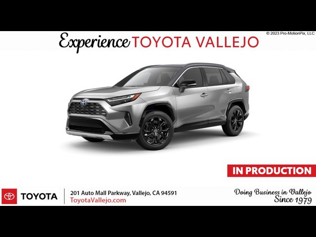 2024 Toyota RAV4 Hybrid XSE