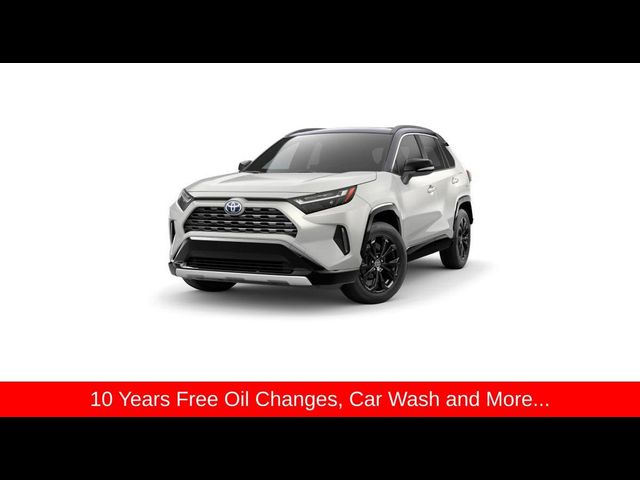 2024 Toyota RAV4 Hybrid XSE