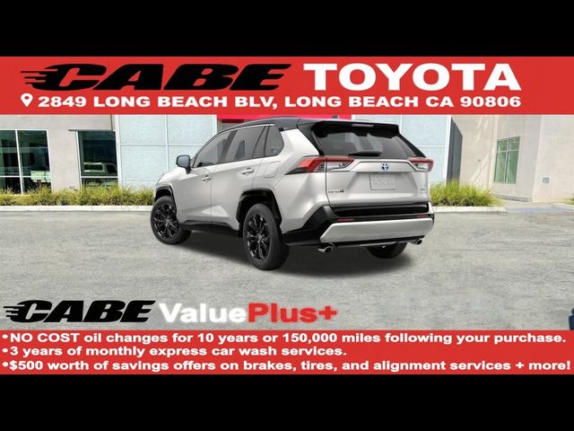 2024 Toyota RAV4 Hybrid XSE