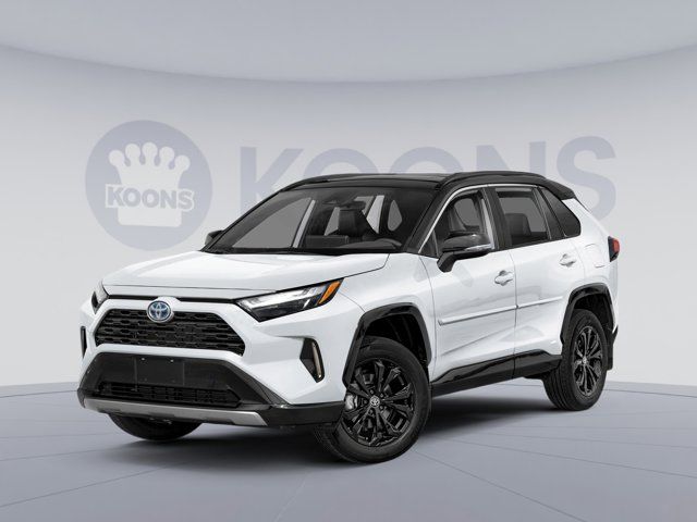 2024 Toyota RAV4 Hybrid XSE