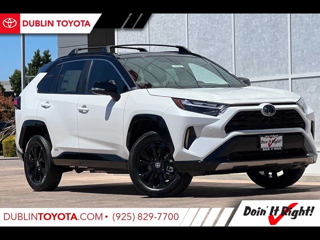 2024 Toyota RAV4 Hybrid XSE