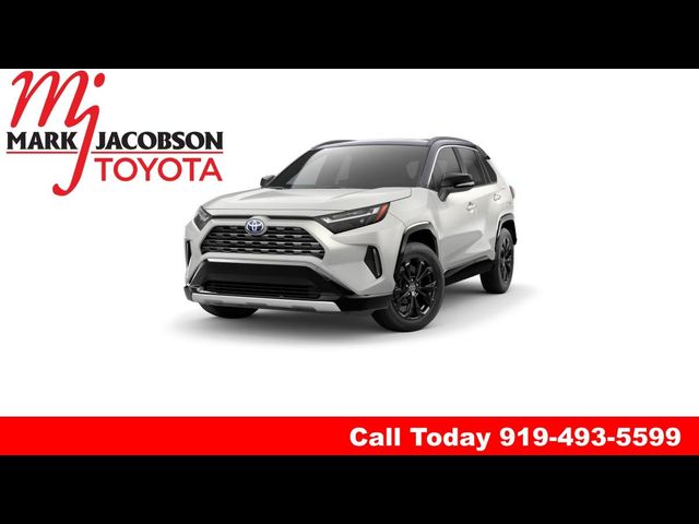 2024 Toyota RAV4 Hybrid XSE