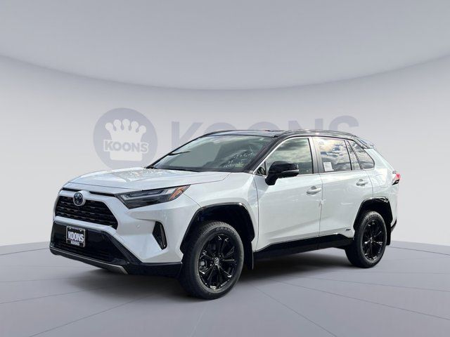 2024 Toyota RAV4 Hybrid XSE