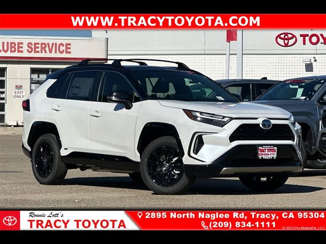 2024 Toyota RAV4 Hybrid XSE