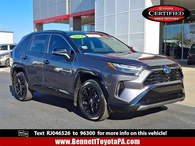 2024 Toyota RAV4 Hybrid XSE