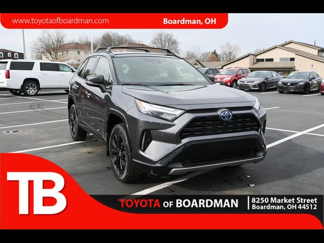 2024 Toyota RAV4 Hybrid XSE