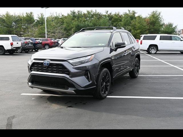 2024 Toyota RAV4 Hybrid XSE