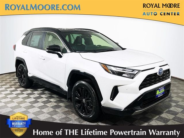 2024 Toyota RAV4 Hybrid XSE