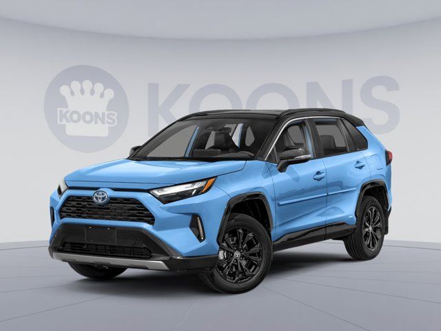 2024 Toyota RAV4 Hybrid XSE