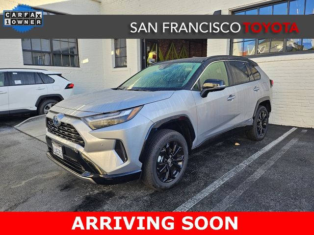 2024 Toyota RAV4 Hybrid XSE