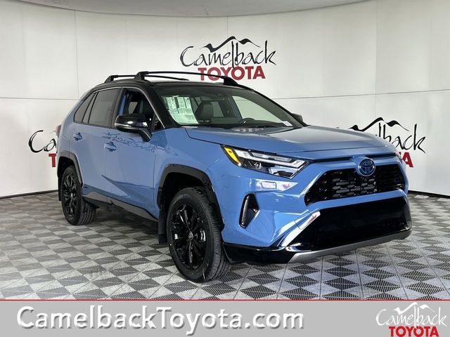 2024 Toyota RAV4 Hybrid XSE