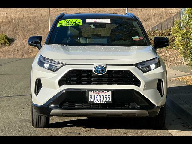 2024 Toyota RAV4 Hybrid XSE