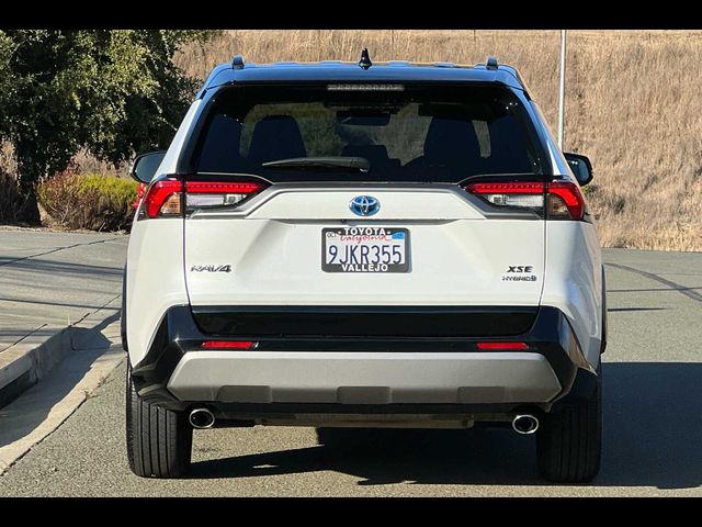 2024 Toyota RAV4 Hybrid XSE