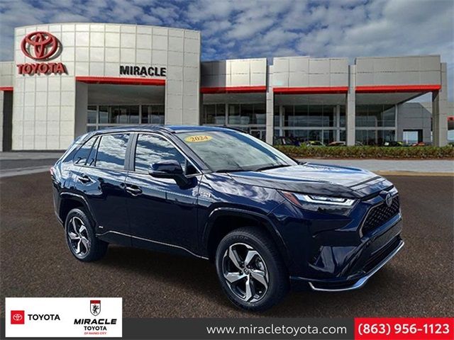 2024 Toyota RAV4 Prime SE