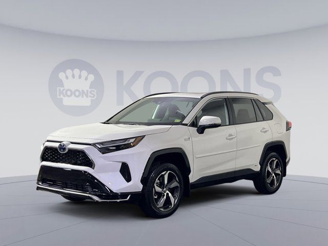 2024 Toyota RAV4 Prime SE