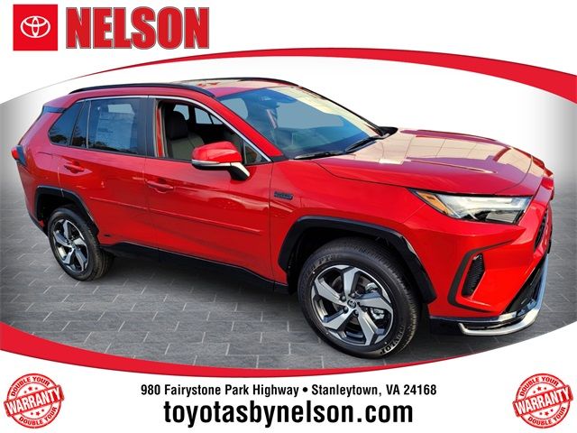 2024 Toyota RAV4 Prime SE