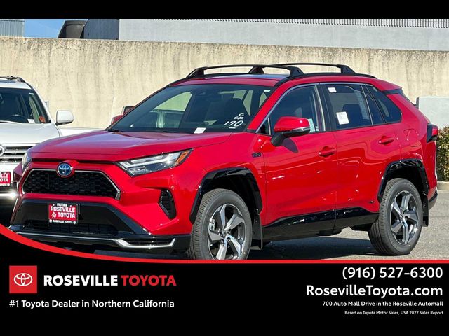 2024 Toyota RAV4 Prime SE