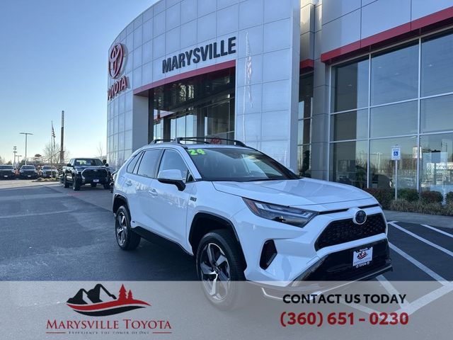 2024 Toyota RAV4 Prime SE