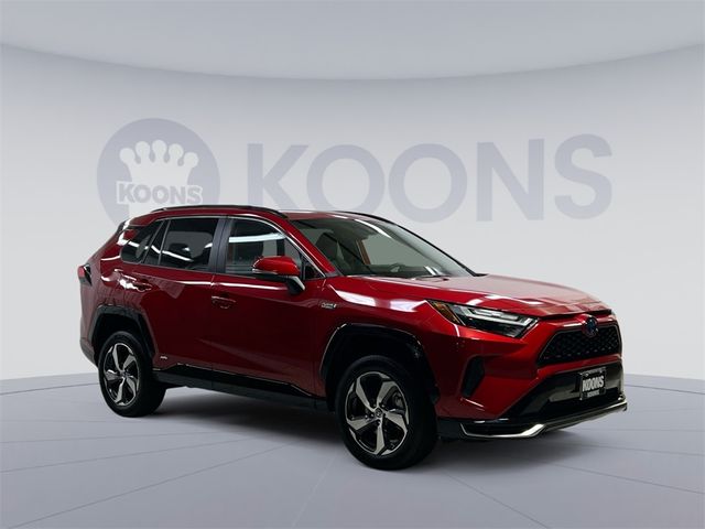2024 Toyota RAV4 Prime SE