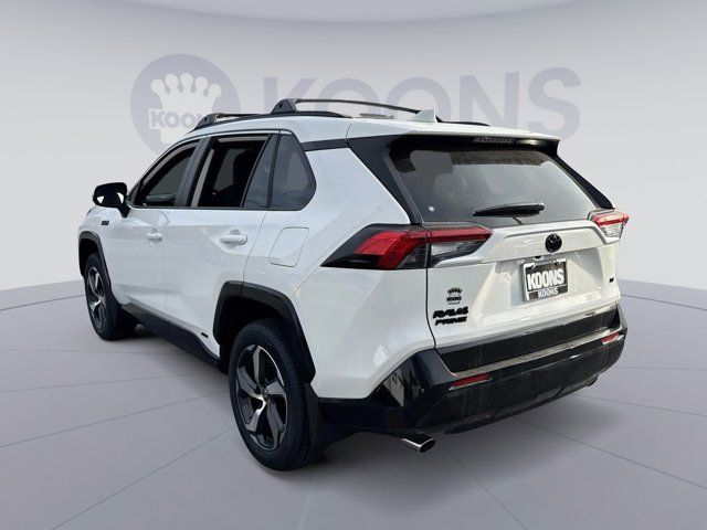 2024 Toyota RAV4 Prime SE