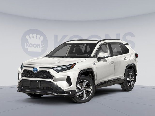 2024 Toyota RAV4 Prime SE