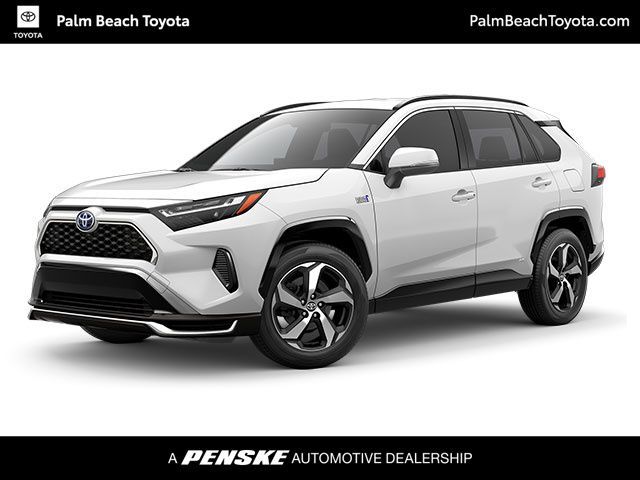 2024 Toyota RAV4 Prime SE