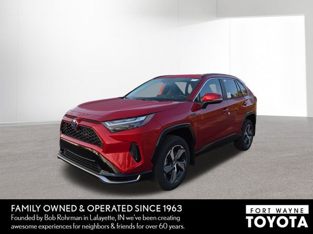 2024 Toyota RAV4 Prime SE