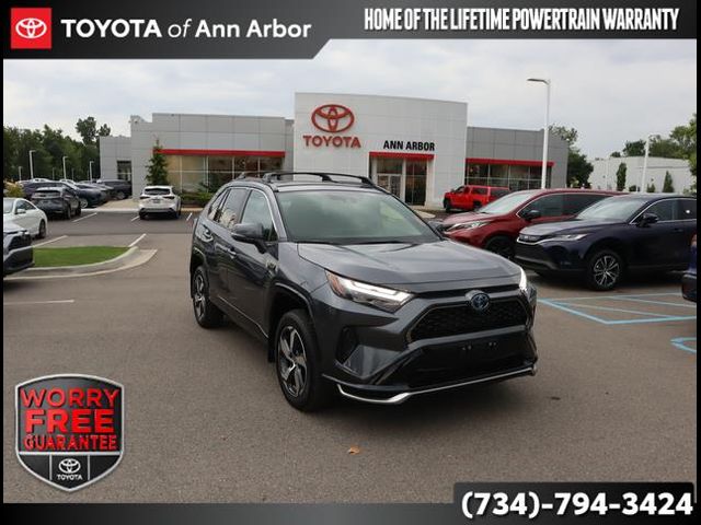 2024 Toyota RAV4 Prime SE