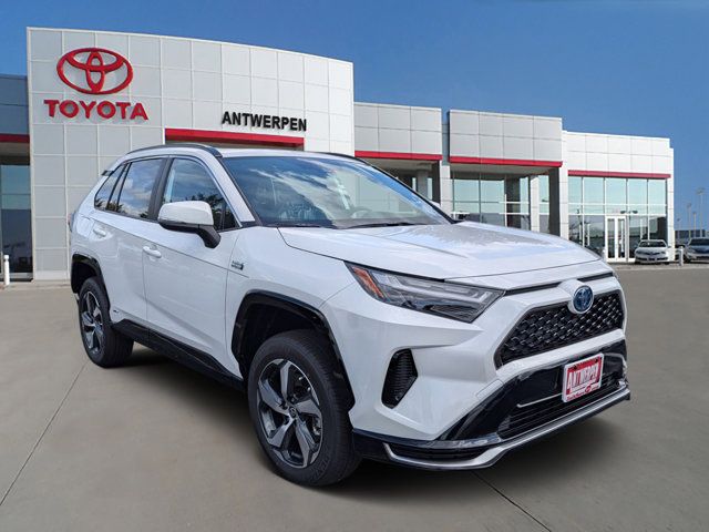 2024 Toyota RAV4 Prime SE