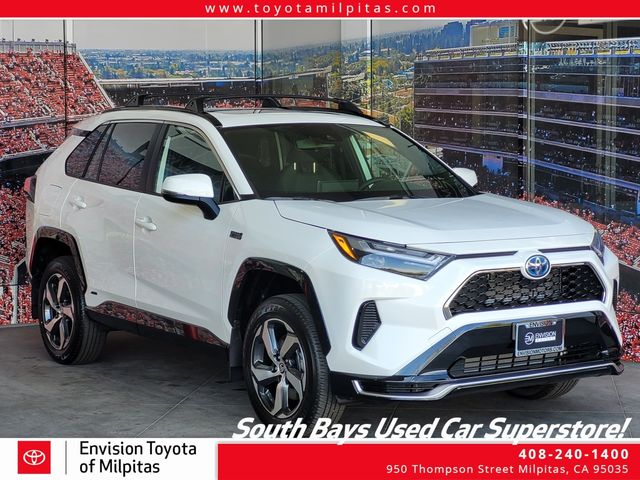 2024 Toyota RAV4 Prime SE