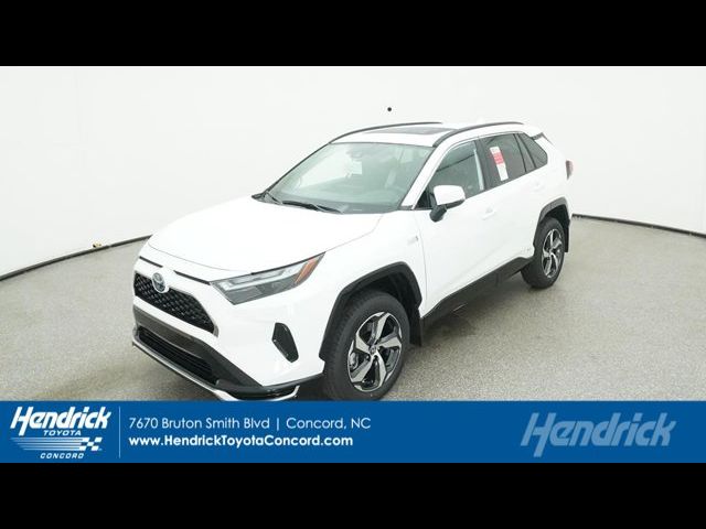 2024 Toyota RAV4 Prime SE