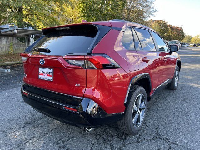 2024 Toyota RAV4 Prime SE