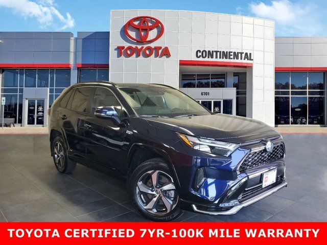 2024 Toyota RAV4 Prime SE