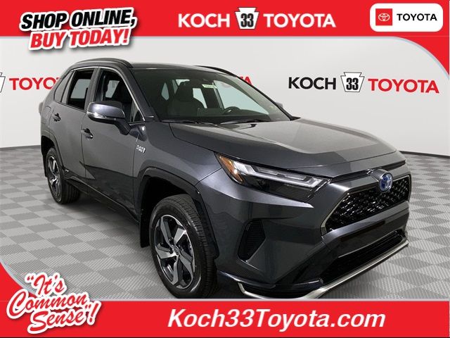 2024 Toyota RAV4 Prime SE