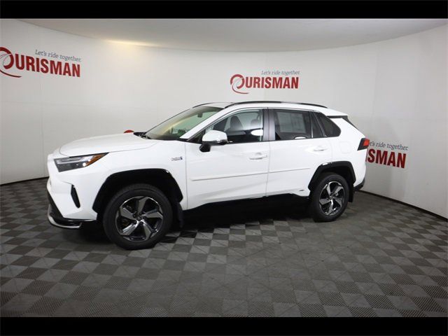 2024 Toyota RAV4 Prime SE