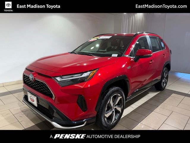 2024 Toyota RAV4 Prime SE