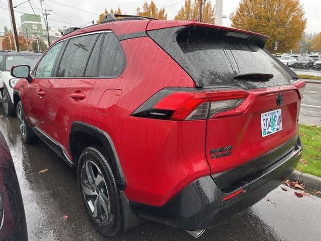 2024 Toyota RAV4 Prime SE