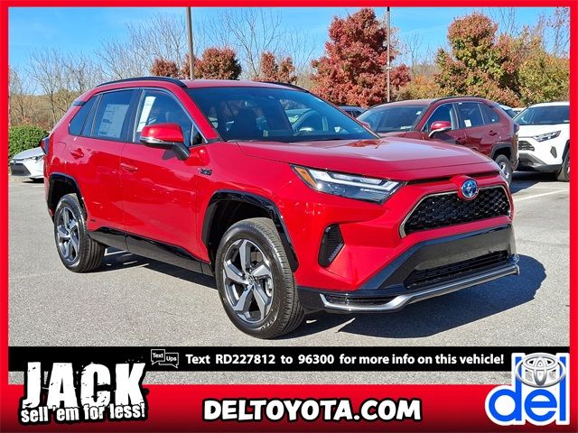 2024 Toyota RAV4 Prime SE