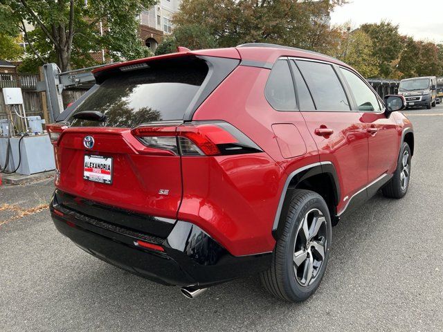 2024 Toyota RAV4 Prime SE