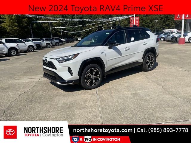 2024 Toyota RAV4 Prime XSE