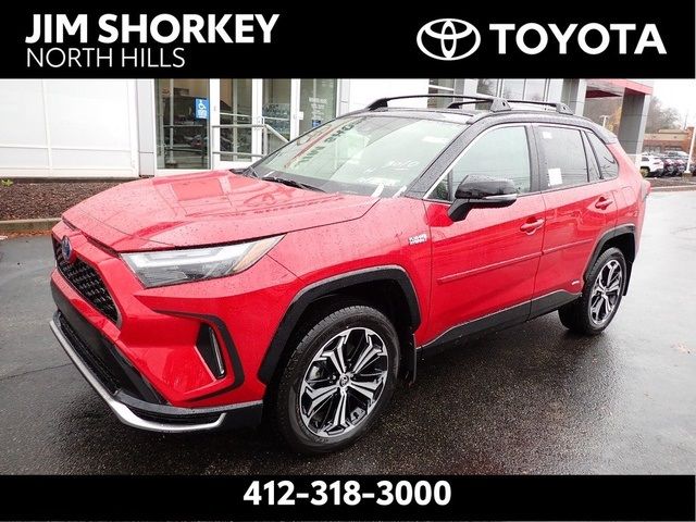 2024 Toyota RAV4 Prime XSE