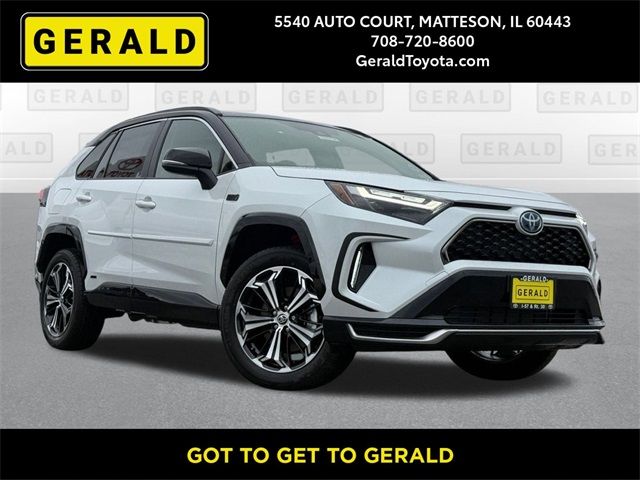 2024 Toyota RAV4 Prime XSE