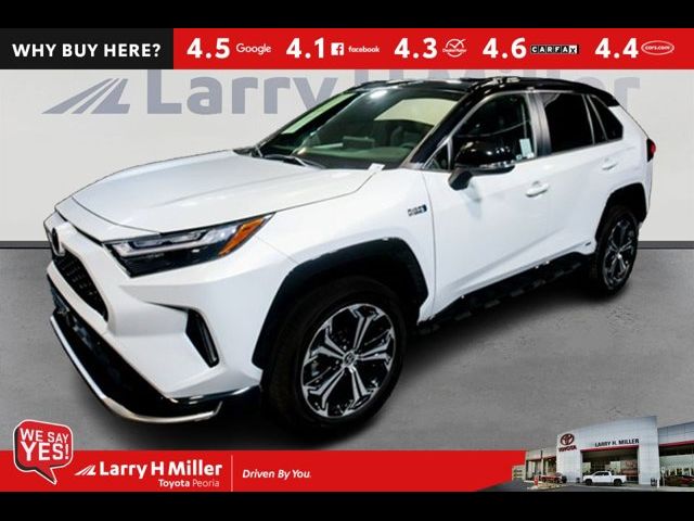 2024 Toyota RAV4 Prime XSE