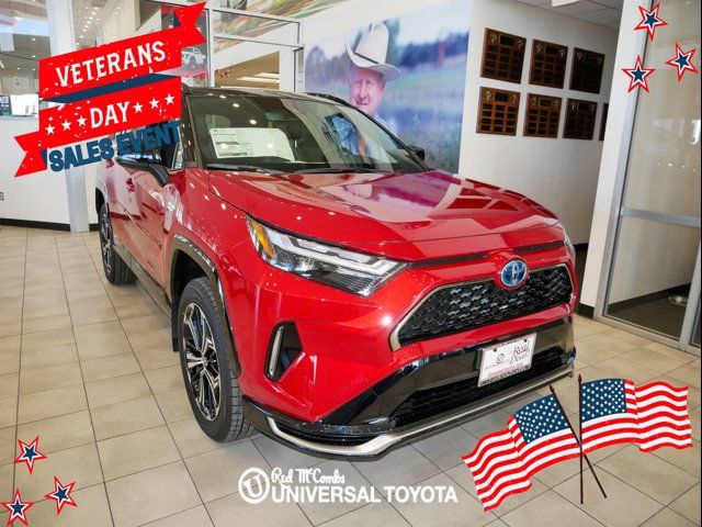 2024 Toyota RAV4 Prime XSE