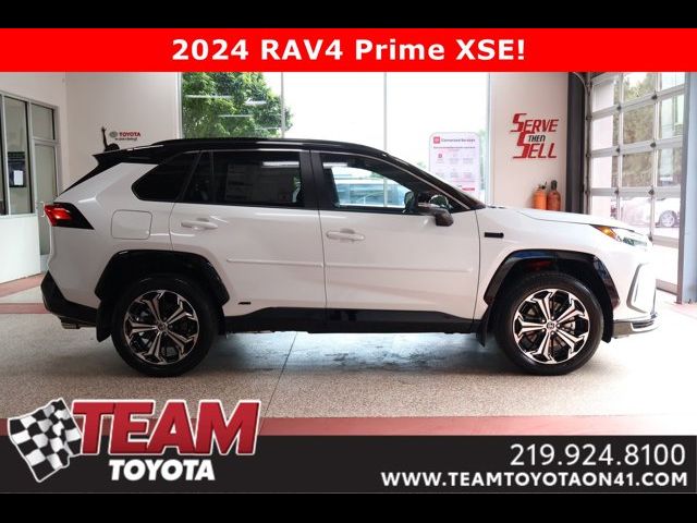 2024 Toyota RAV4 Prime XSE