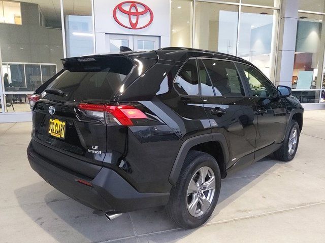 2024 Toyota RAV4 Hybrid LE