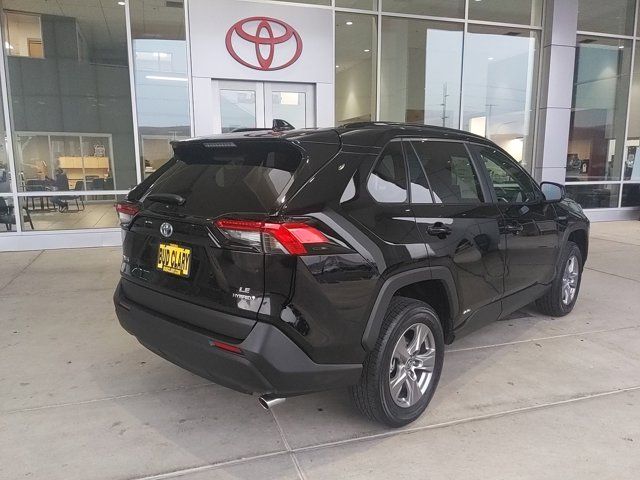 2024 Toyota RAV4 Hybrid LE