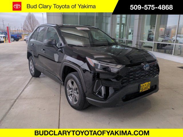 2024 Toyota RAV4 Hybrid LE