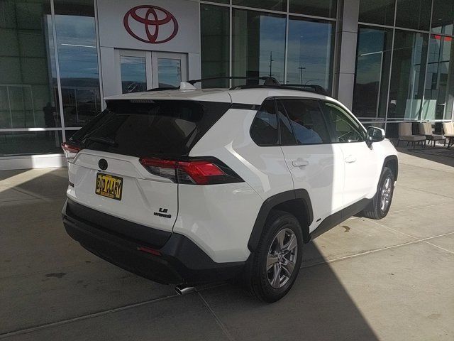 2024 Toyota RAV4 Hybrid LE